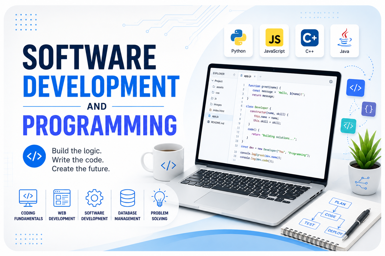 Software Development and Programming